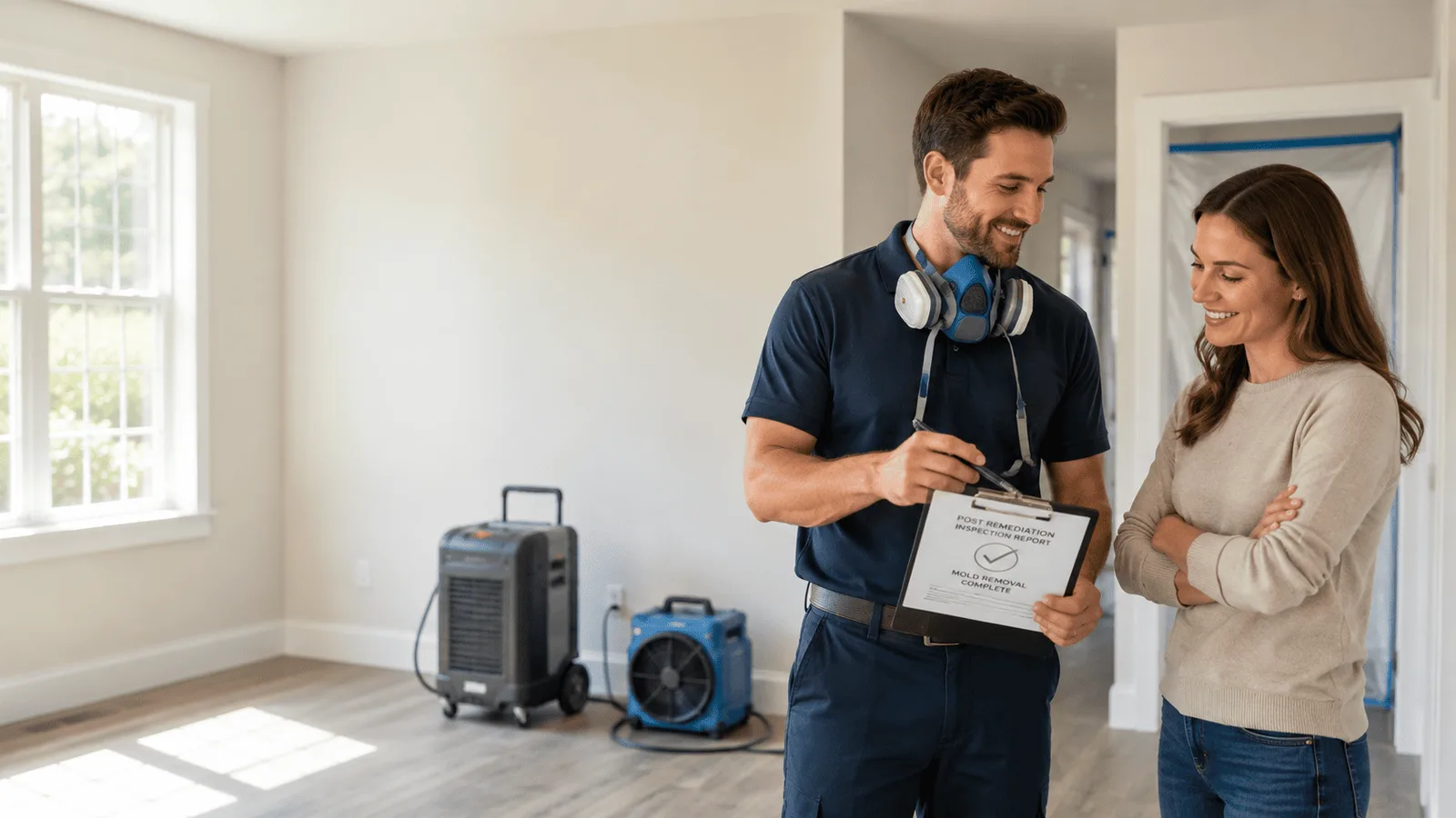 Why choose Mold Inspection in Litchfield, NH